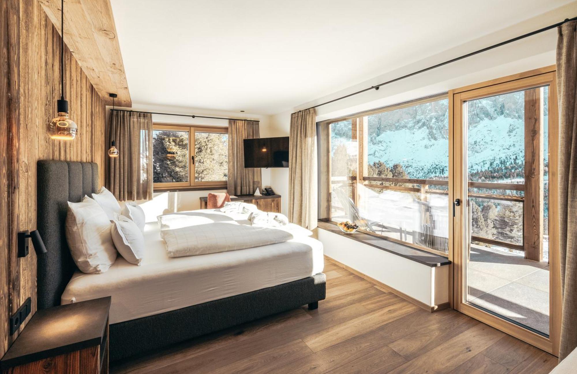 Hotel Piz Seteur سيلفا دي فال جاردينا المظهر الخارجي الصورة