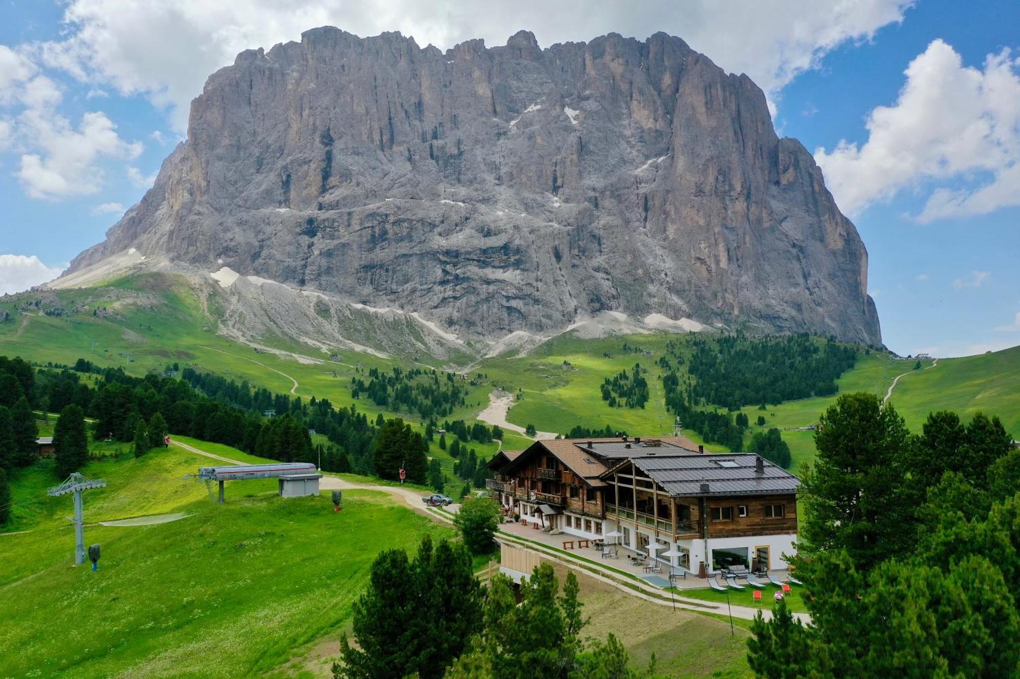 Hotel Piz Seteur سيلفا دي فال جاردينا المظهر الخارجي الصورة