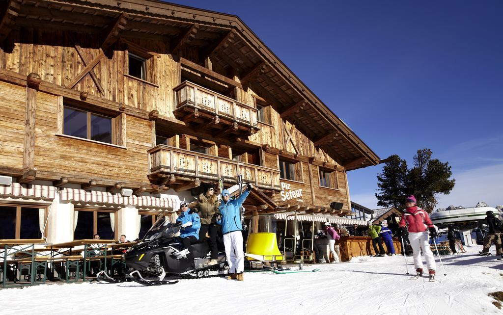 Hotel Piz Seteur سيلفا دي فال جاردينا المظهر الخارجي الصورة